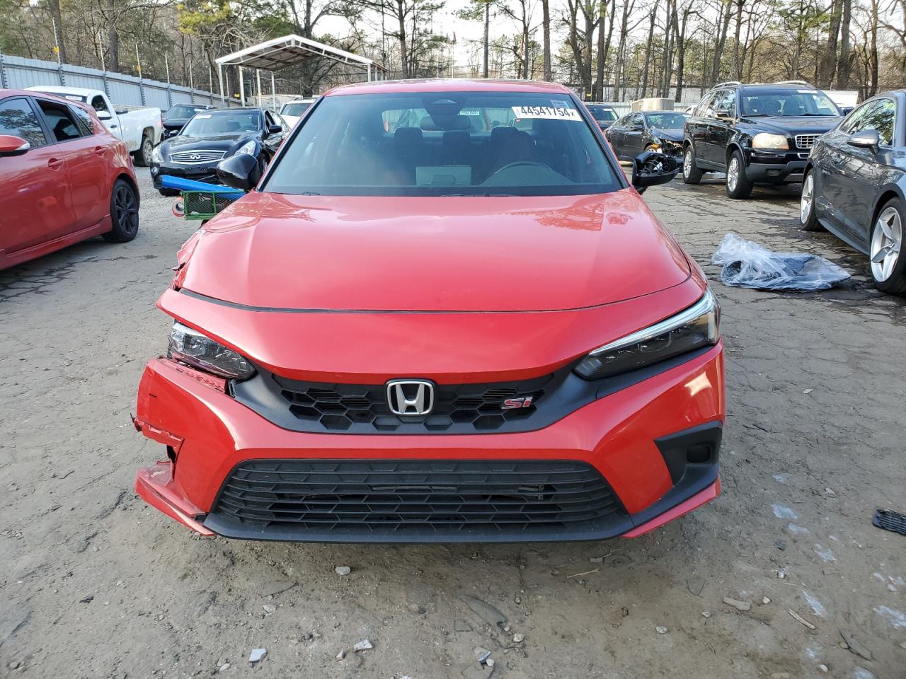 2022 HONDA CIVIC SI VIN:2HGFE1E53NH472509