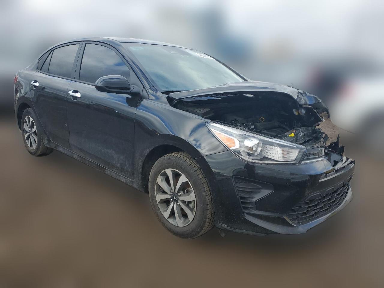 2022 KIA RIO LX VIN:3KPA24AD8NE490628