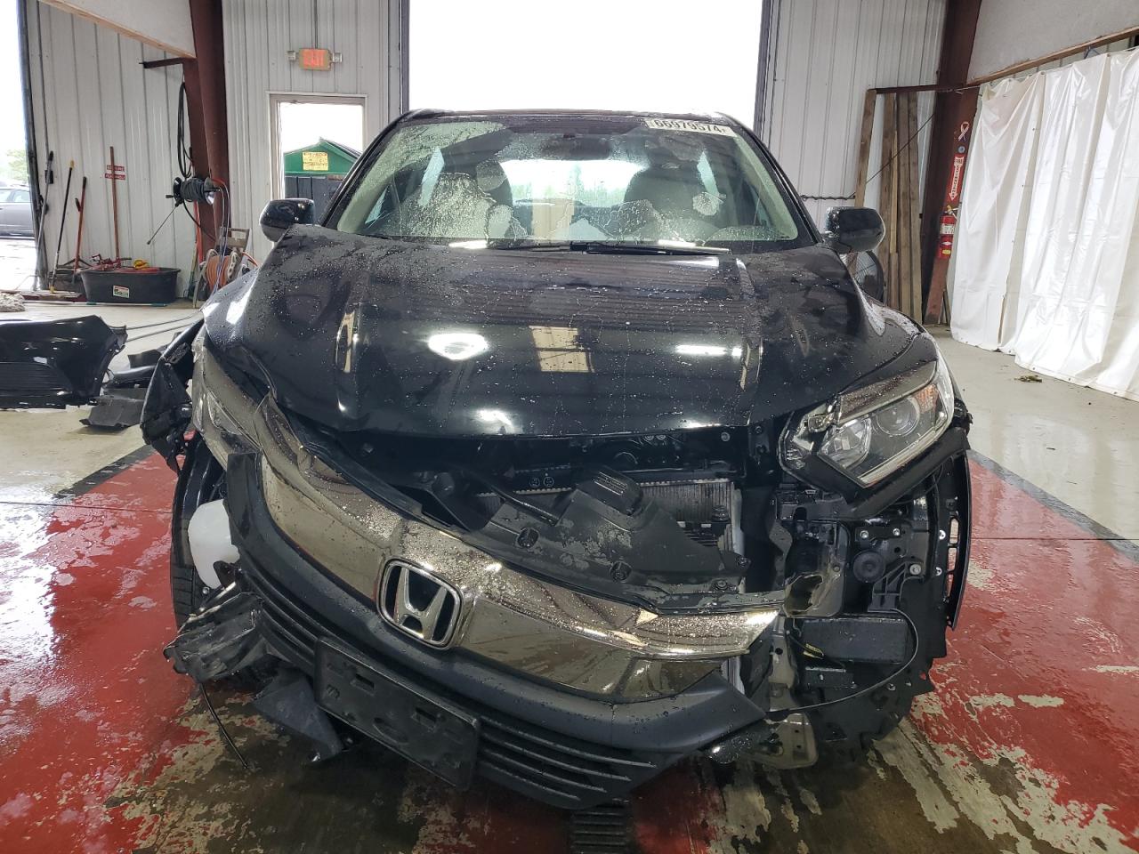 2022 HONDA HR-V LX VIN:3CZRU5H37NM703410