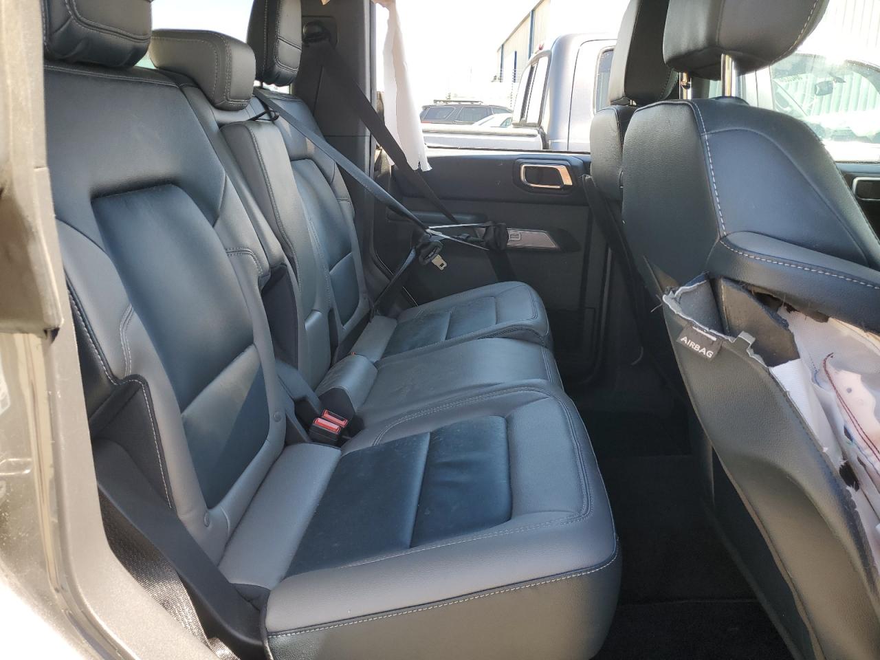 2022 FORD BRONCO BASE VIN:1FMEE5BPXNLB90423
