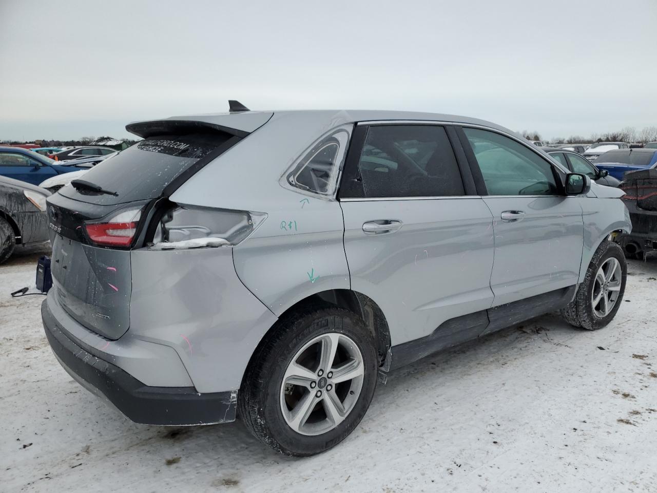2023 FORD EDGE SEL VIN:2FMPK4J92PBA42946