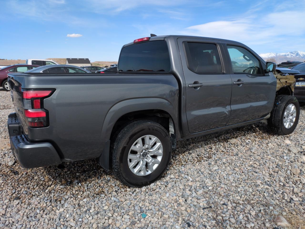 2023 NISSAN FRONTIER S VIN:1N6ED1EK3PN606901