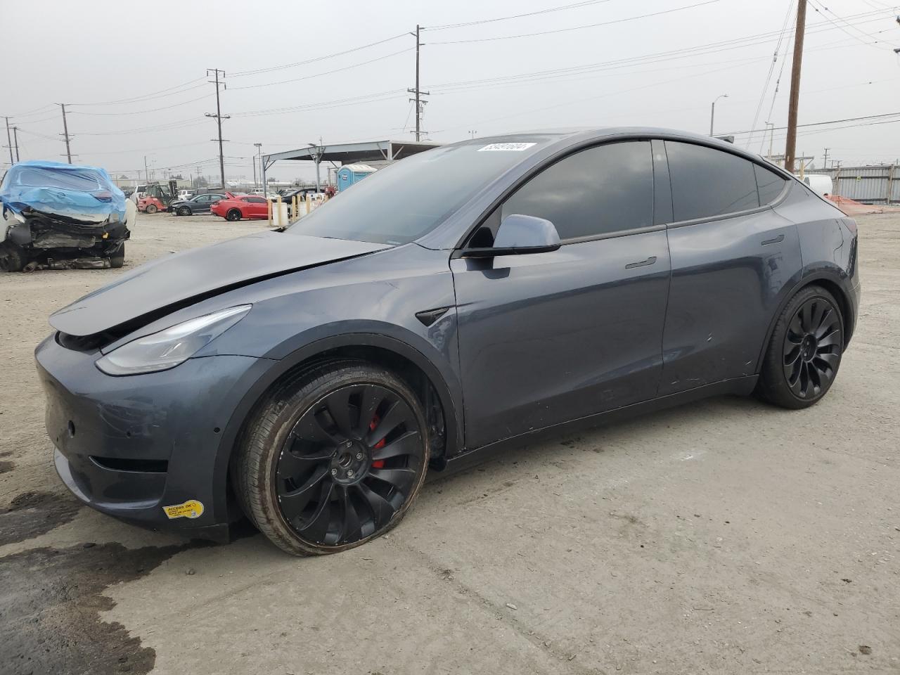 2022 TESLA MODEL Y  VIN:7SAYGDEF6NF339957