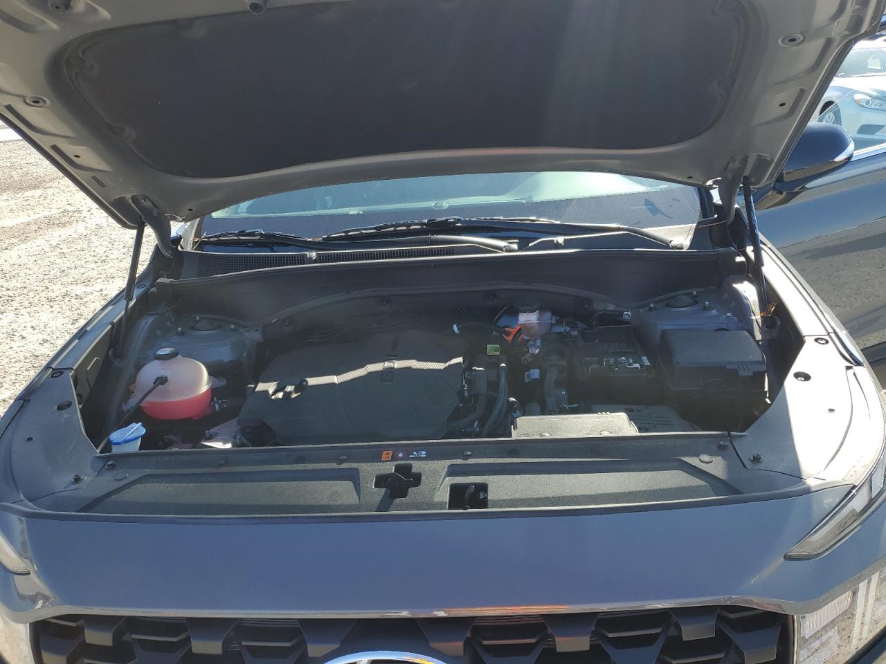 2022 HYUNDAI SANTA FE SEL VIN:5NMS64AJXNH479881