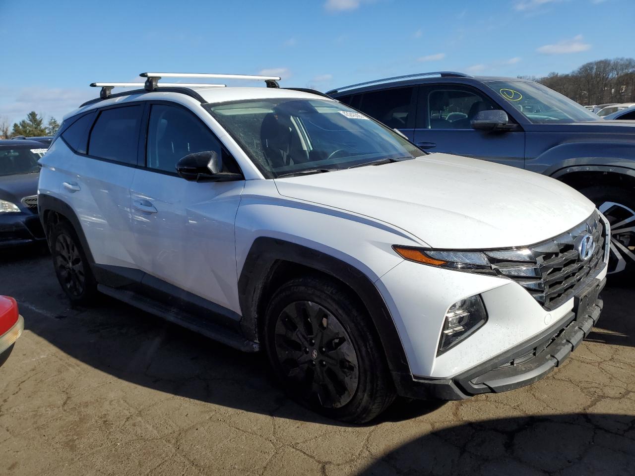 2022 HYUNDAI TUCSON N LINE VIN:KM8JFCAE1NU138429