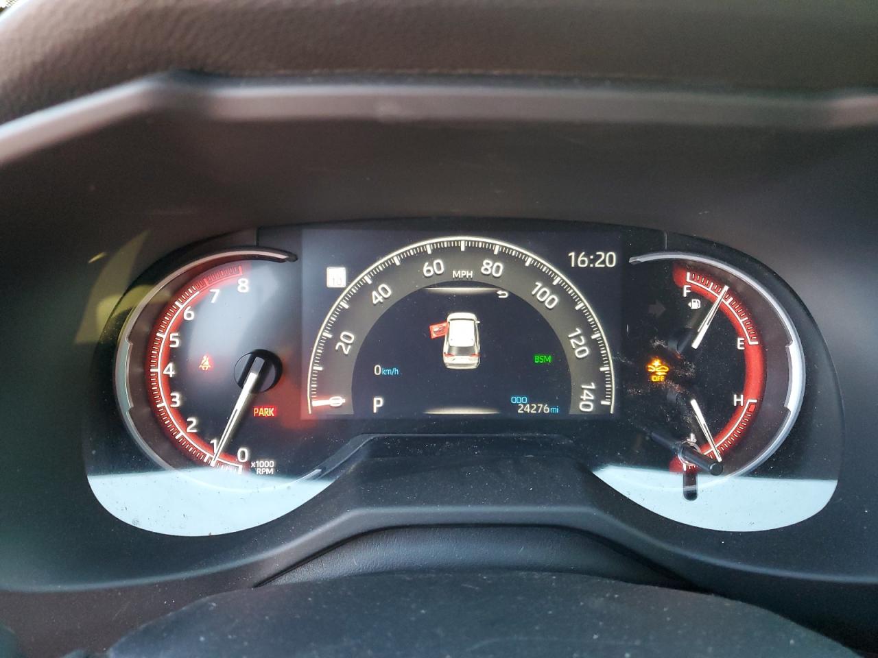 2023 TOYOTA RAV4 LE VIN:2T3G1RFV5PW331939