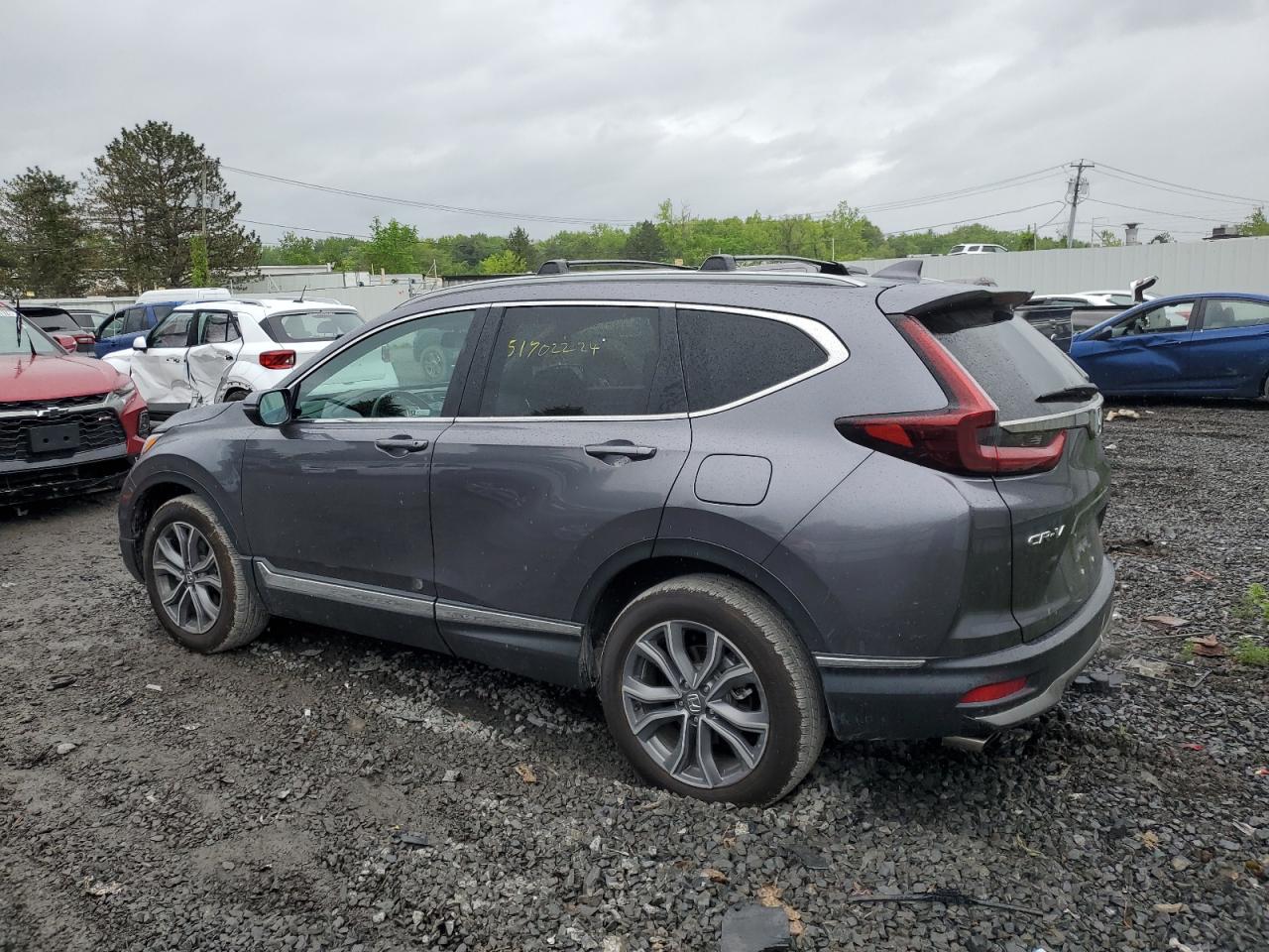 2022 HONDA CR-V TOURING VIN:2HKRW2H90NH671215