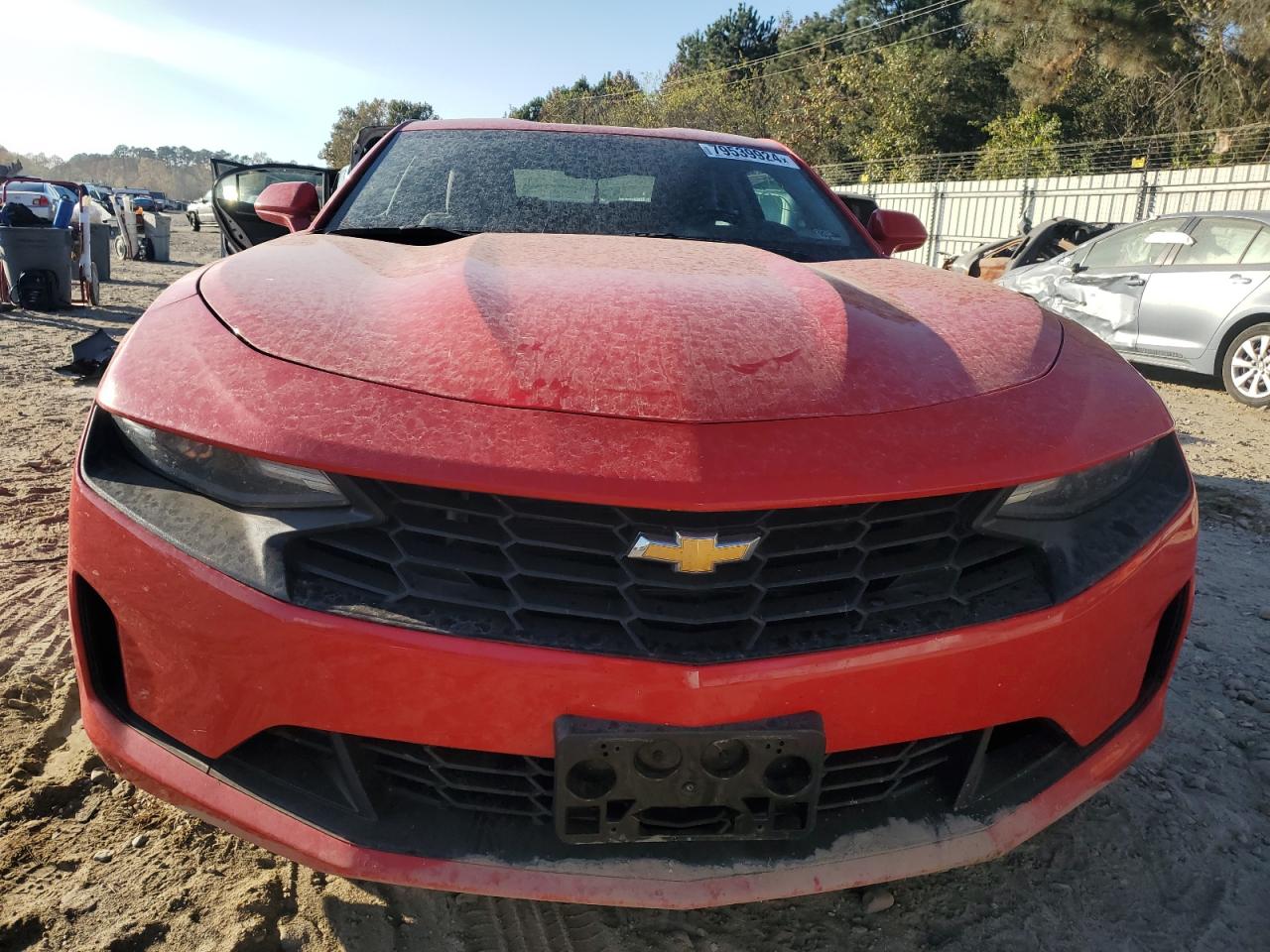 2022 CHEVROLET CAMARO LS VIN:1G1FB1RX7N0107346
