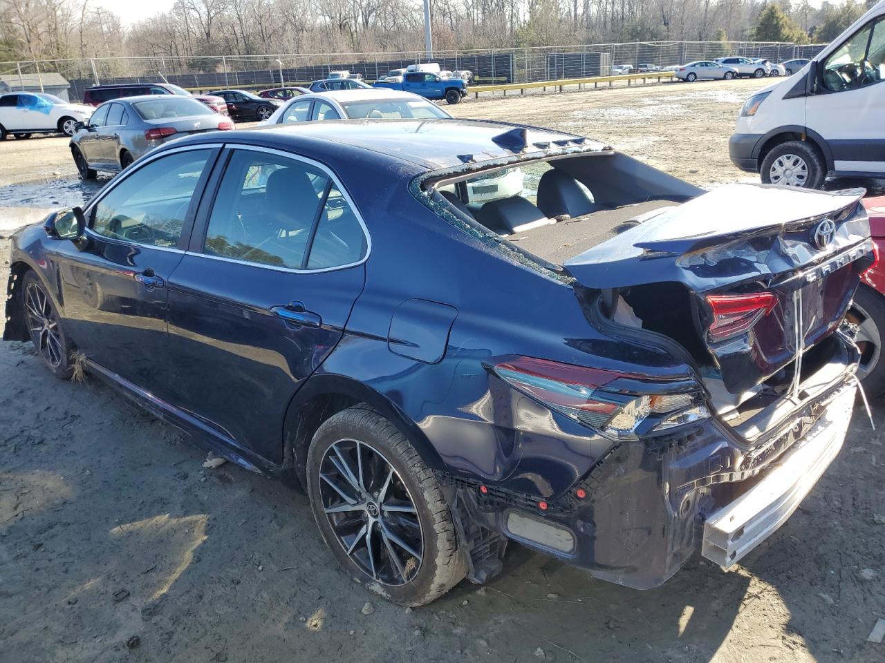 2022 TOYOTA CAMRY SE VIN:4T1G11AK0NU665798