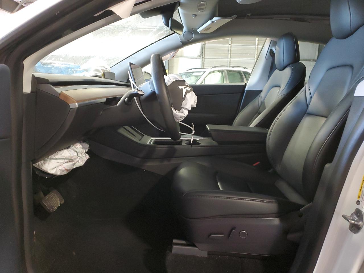 2022 TESLA MODEL Y  VIN:7SAYGDEE5NF322879