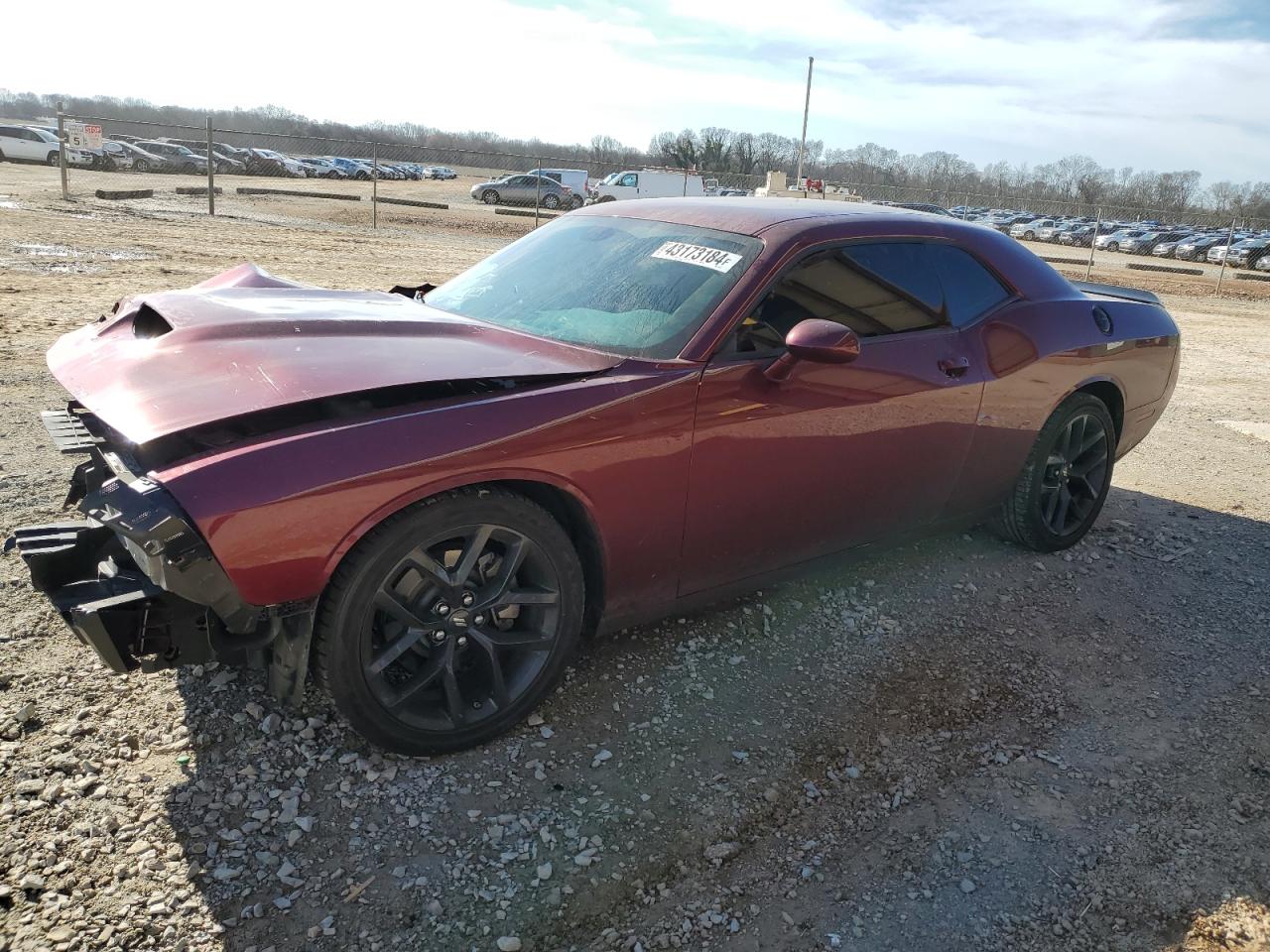 2023 DODGE CHALLENGER GT VIN:2C3CDZJG2PH559075