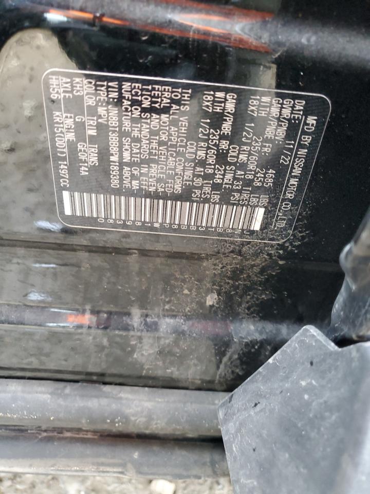 2023 NISSAN ROGUE SV VIN:JN8BT3BB8PW189380