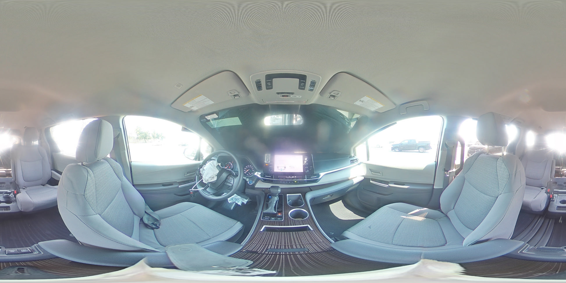 2023 TOYOTA SIENNA LE VIN:5TDKRKEC1PS161011