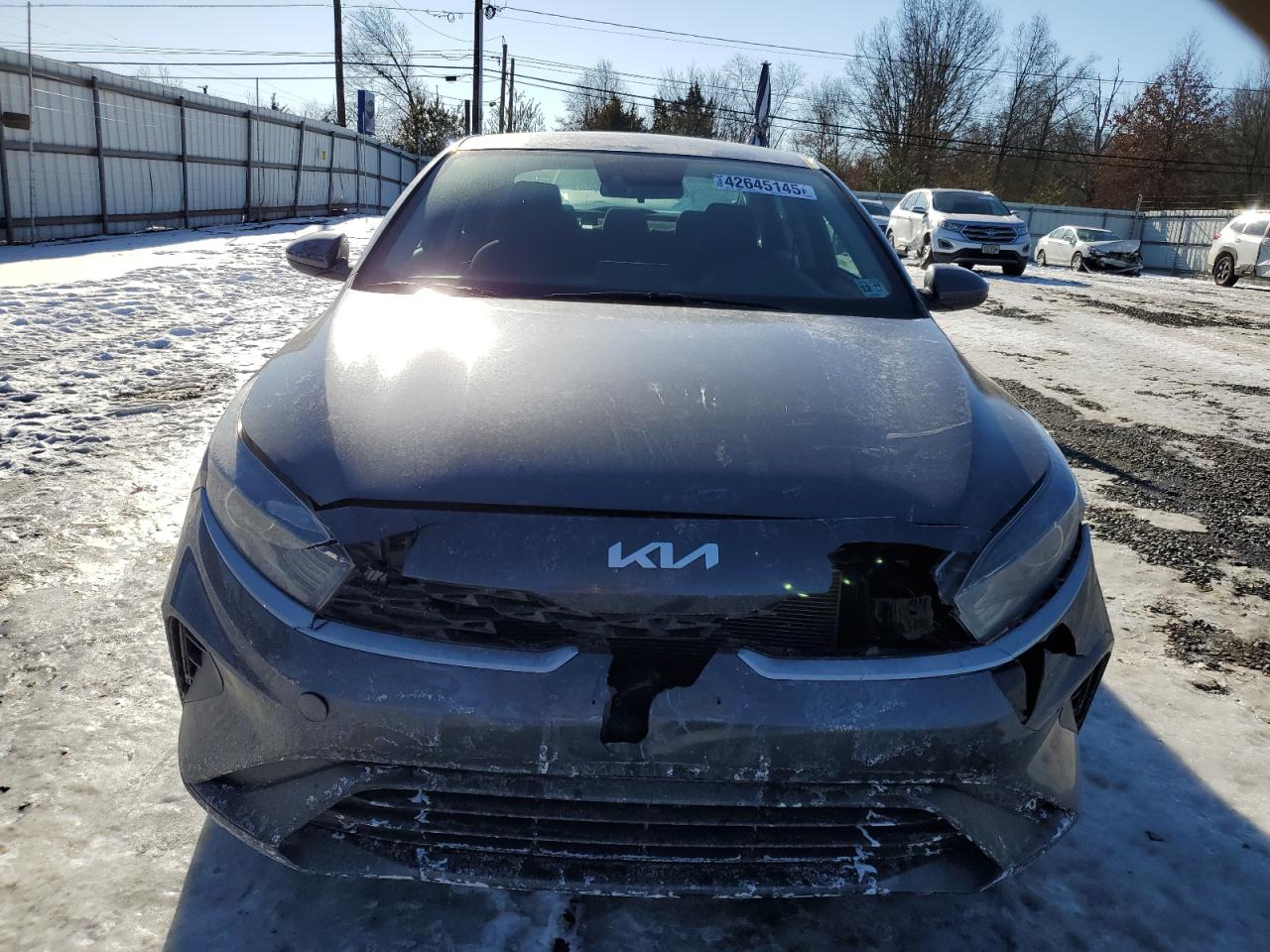 2023 KIA FORTE LX VIN:3KPF24AD4PE537534
