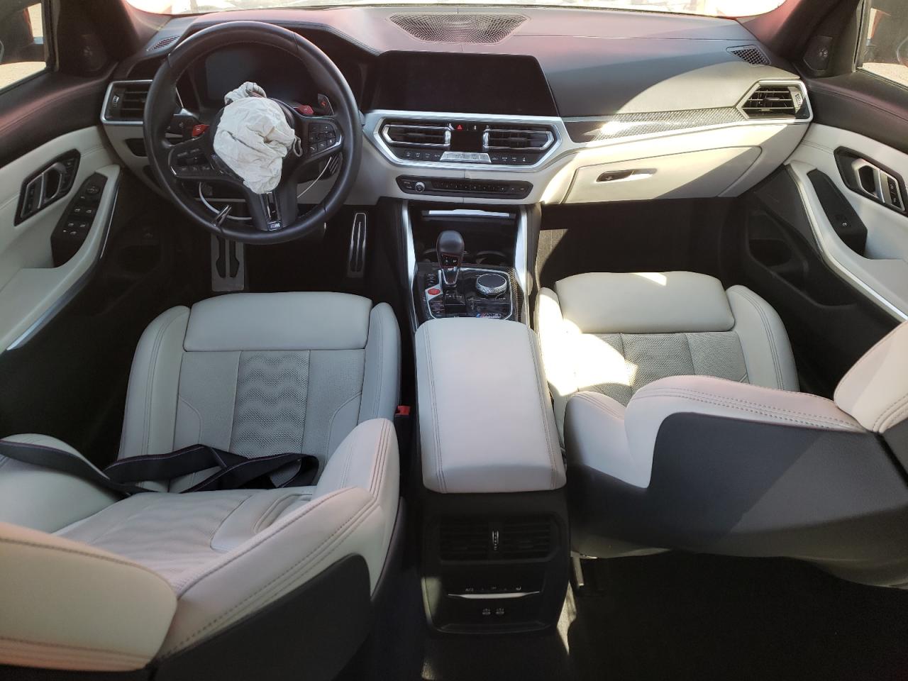 2022 BMW M3 COMPETITION VIN:WBS33AY07NFN05898