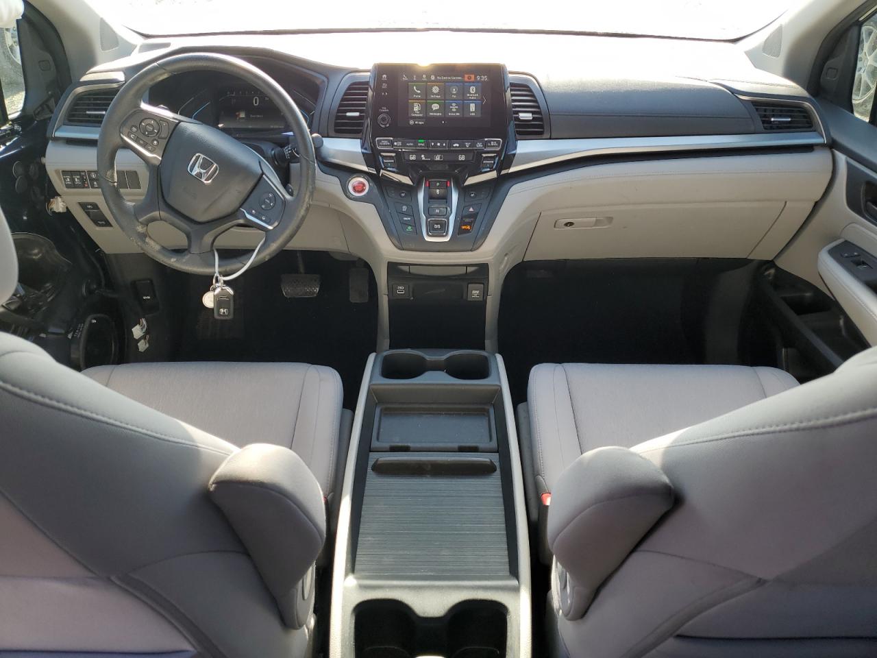 2022 HONDA ODYSSEY EX VIN:5FNRL6H59NB007281