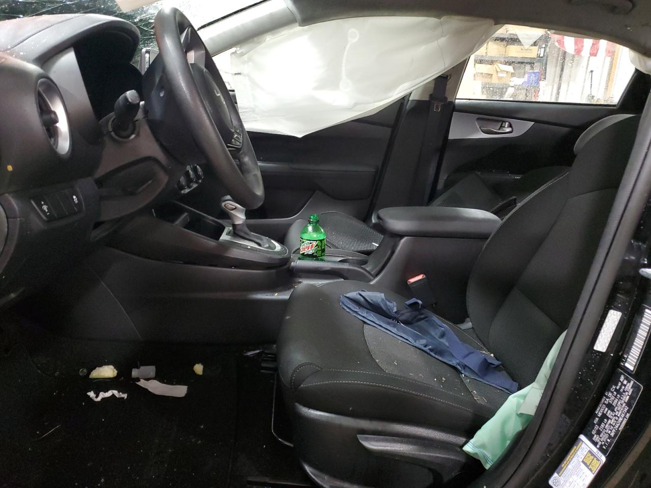 2022 KIA FORTE FE VIN:3KPF24ADXNE467342