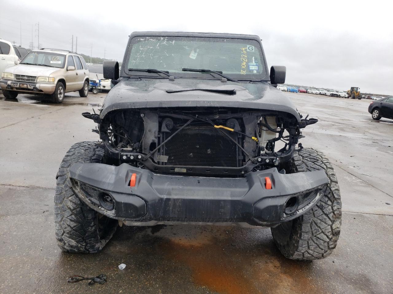 2022 JEEP GLADIATOR MOJAVE VIN:1C6JJTEG7NL162696