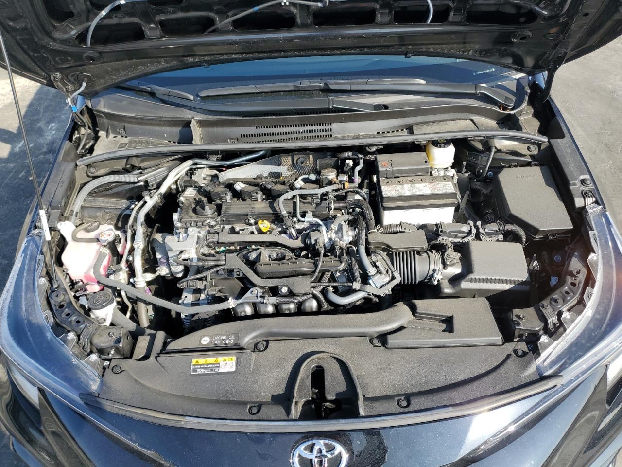 2024 TOYOTA COROLLA SE VIN:JTDP4MCE1R3520057