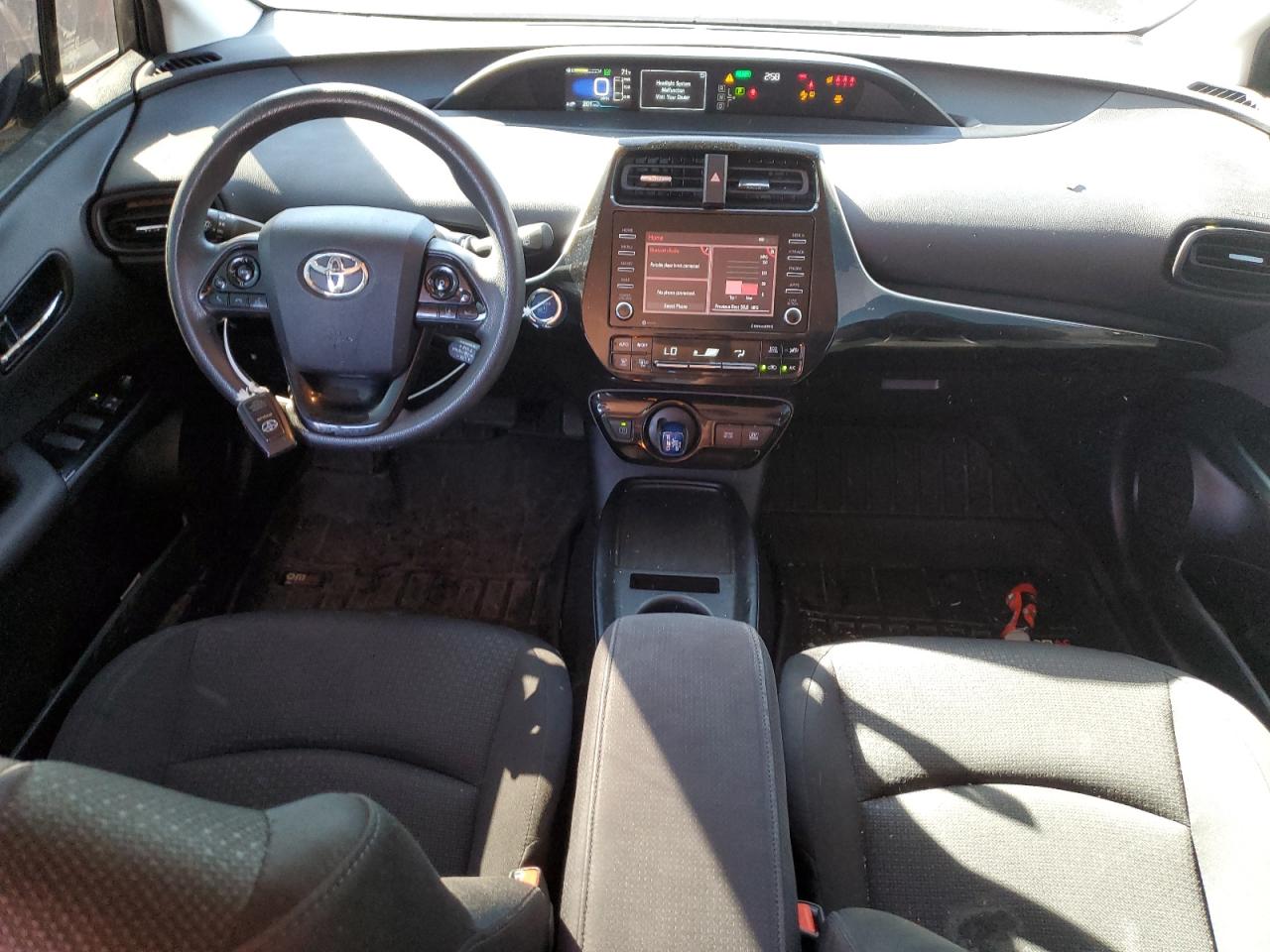 2022 TOYOTA PRIUS NIGHT SHADE VIN:JTDKAMFU9N3160875