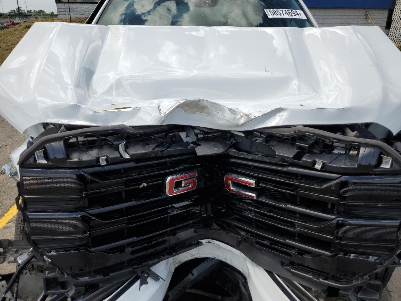 2024 GMC SIERRA K1500 ELEVATION-L VIN:3GTPUJEK9RG207157