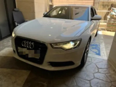 2015 Audi A6 VIN: