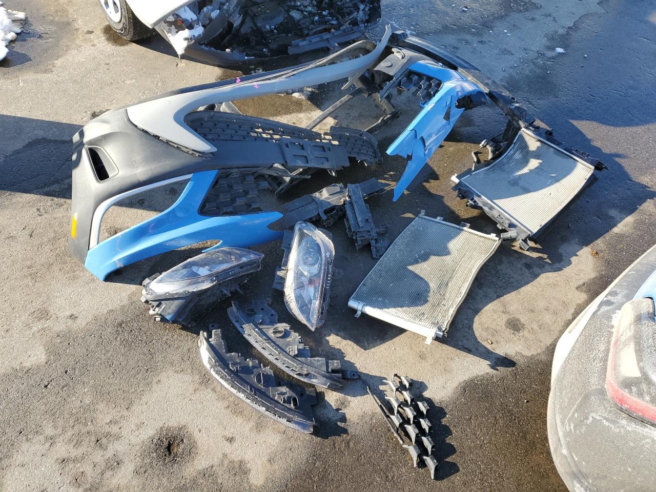 2022 HYUNDAI KONA SEL VIN:KM8K2CAB5NU768606