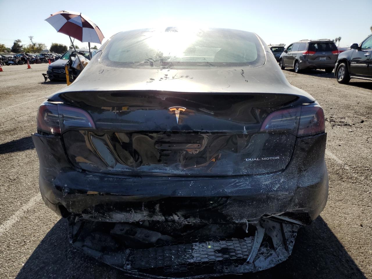 2023 TESLA MODEL 3  VIN:5YJ3E1EB0PF706959