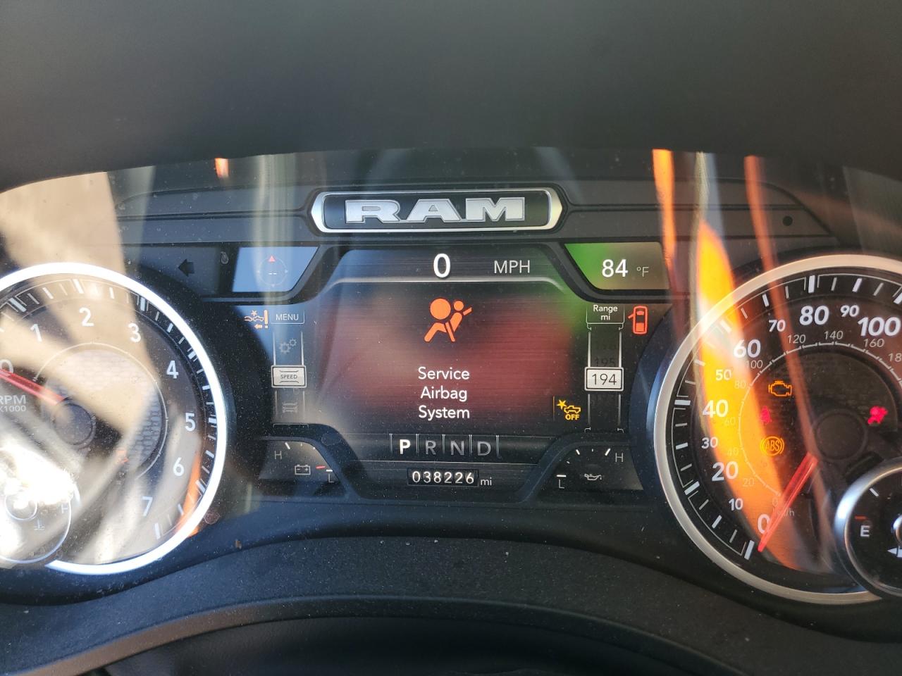 2022 RAM 1500 LARAMIE VIN:1C6RREJT1NN408009