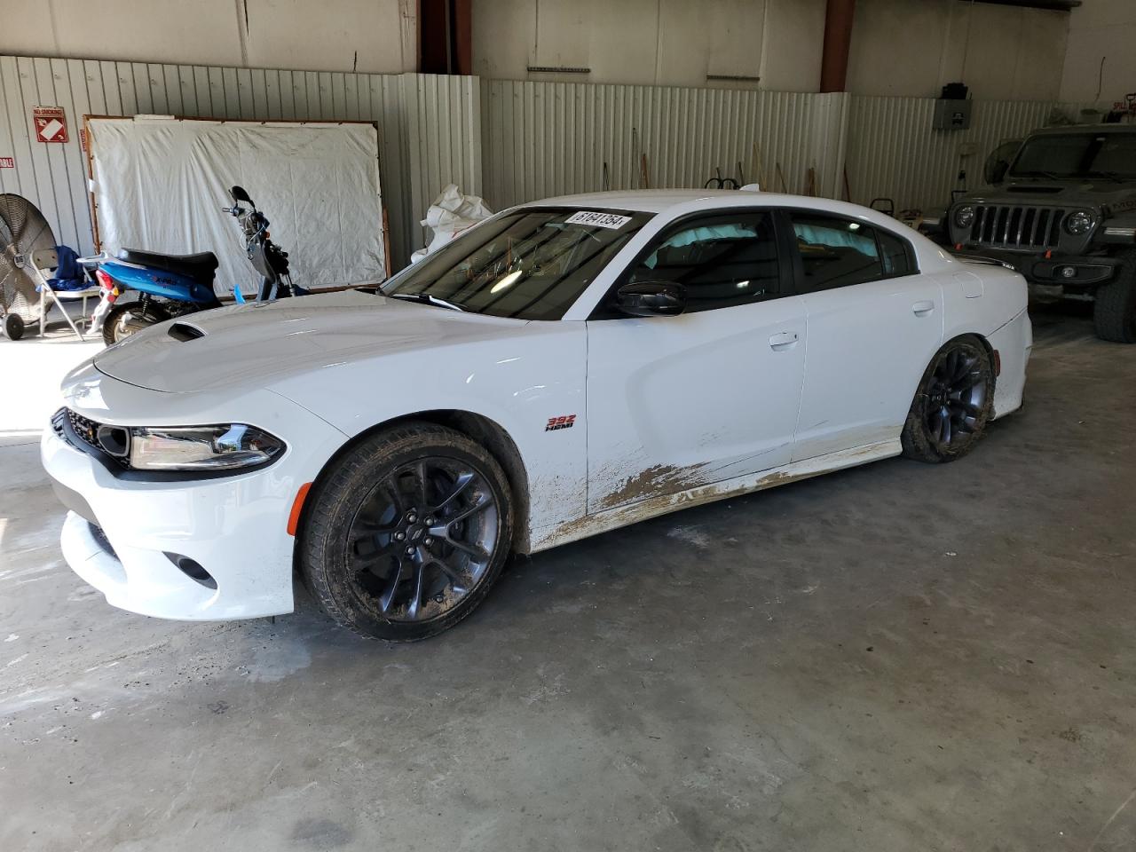 2023 DODGE CHARGER SCAT PACK VIN:2C3CDXGJ9PH673937