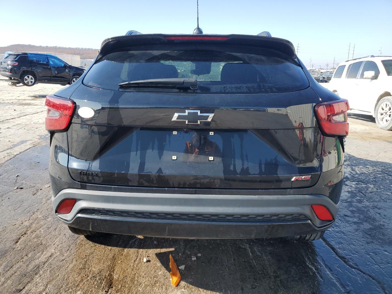 2024 CHEVROLET TRAX 2RS VIN:KL77LJE29RC020620