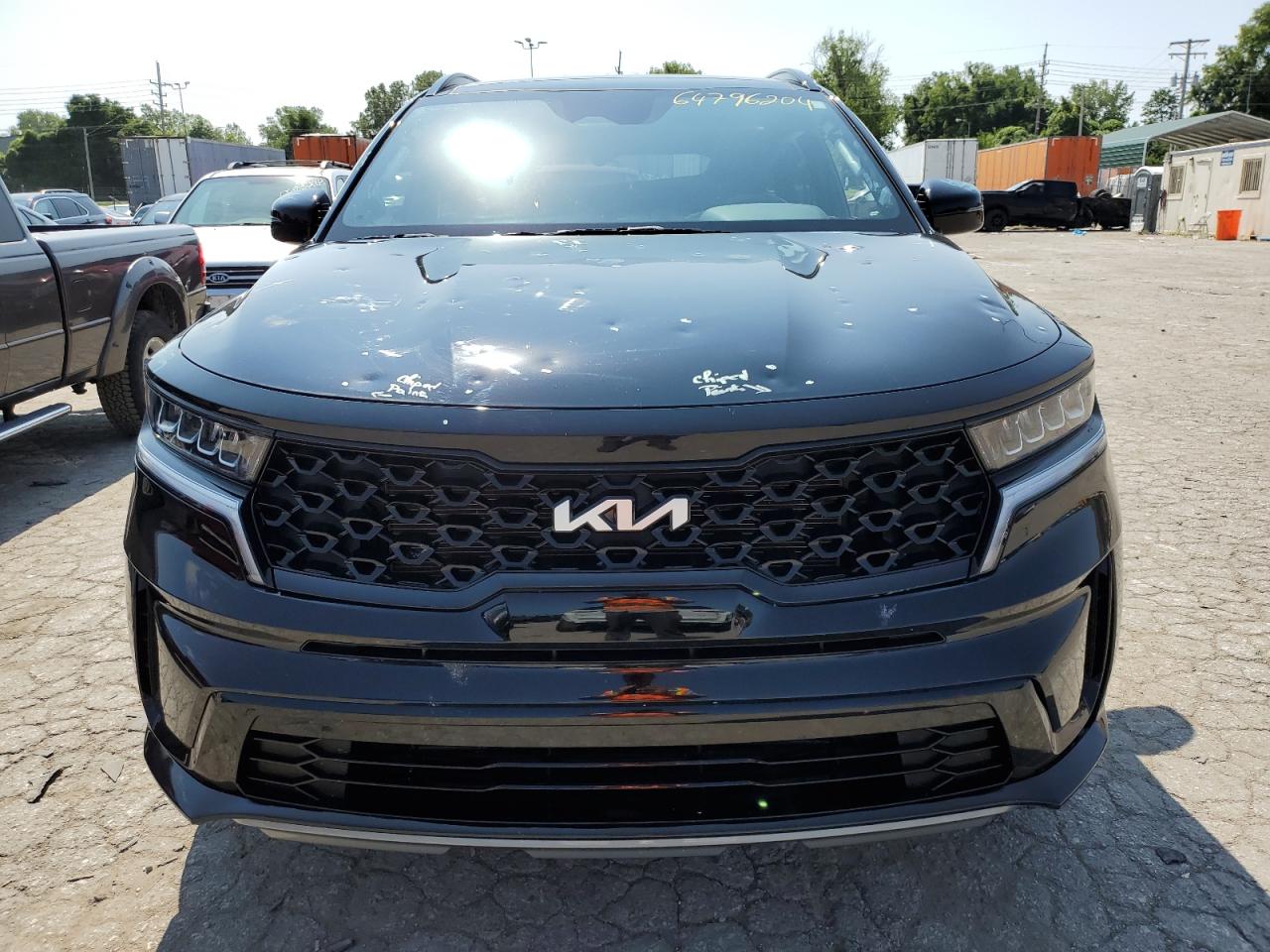 2022 KIA SORENTO S VIN:5XYRL4LC1NG130463