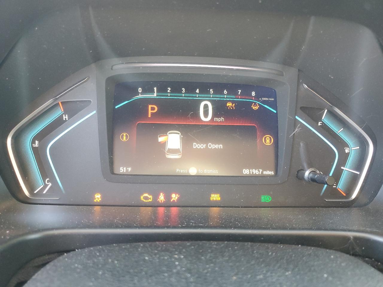 2022 HONDA ODYSSEY TOURING VIN:5FNRL6H80NB017126