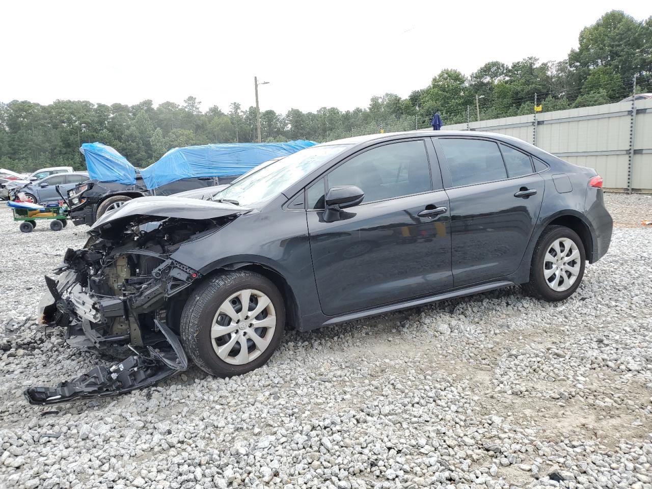 2024 TOYOTA COROLLA LE VIN:5YFB4MDE8RP143078