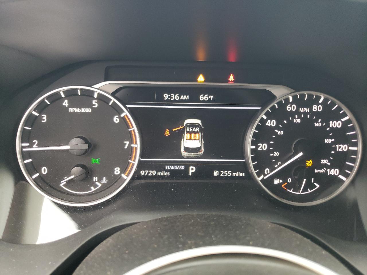 2023 NISSAN ROGUE SV VIN:5N1BT3BA0PC843272