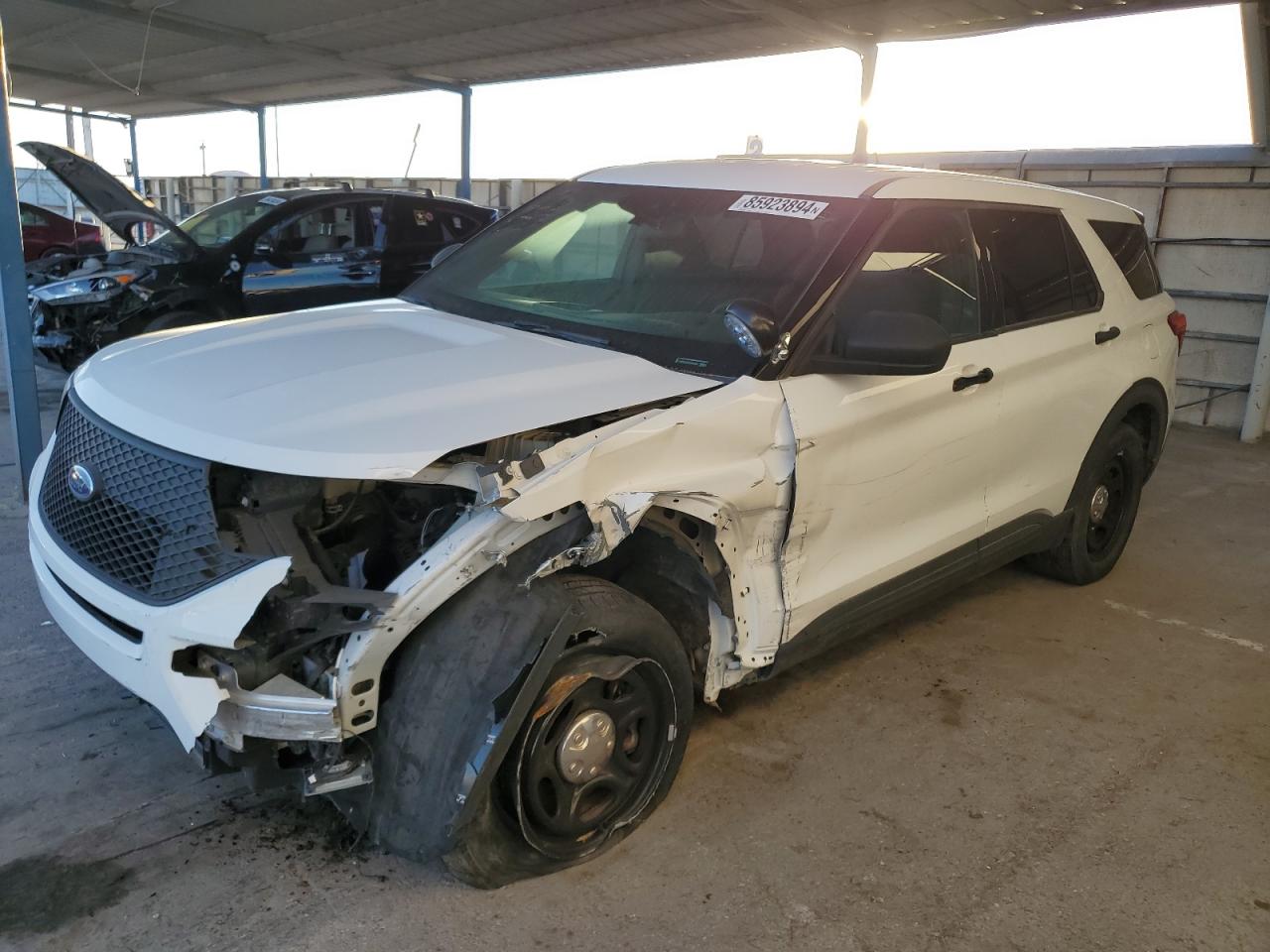2022 FORD EXPLORER POLICE INTERCEPTOR VIN:1FM5K8AB0NGB04643