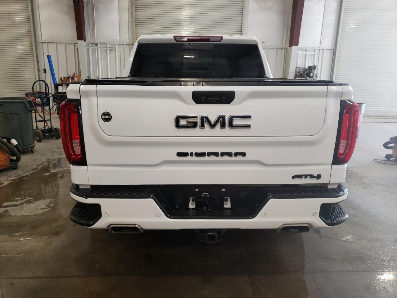 2022 GMC SIERRA LIMITED K1500 AT4 VIN:1GTP9EEL8NZ102797
