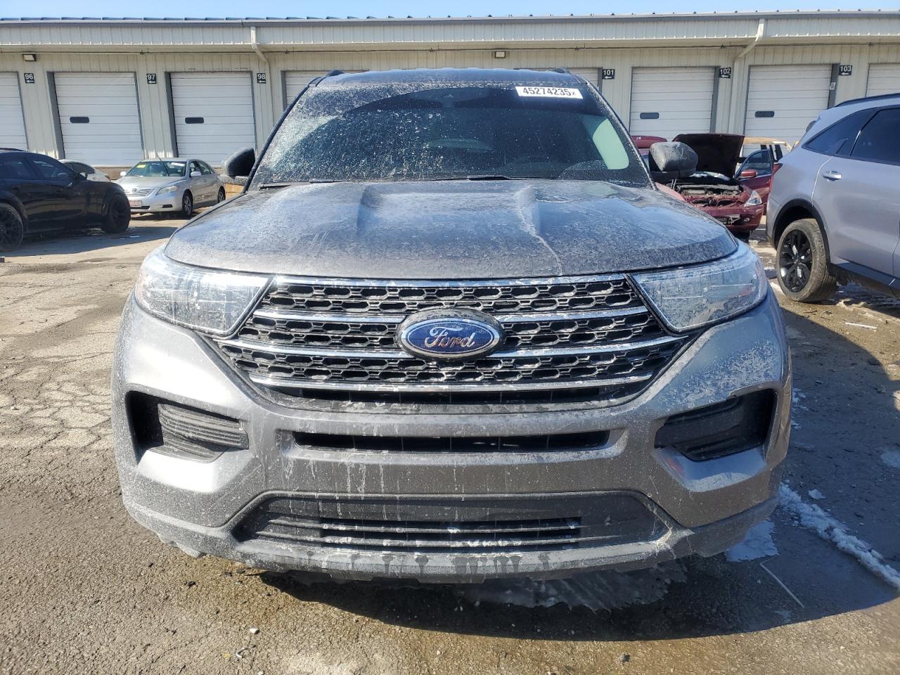 2022 FORD EXPLORER XLT VIN:1FMSK8DH9NGA81091