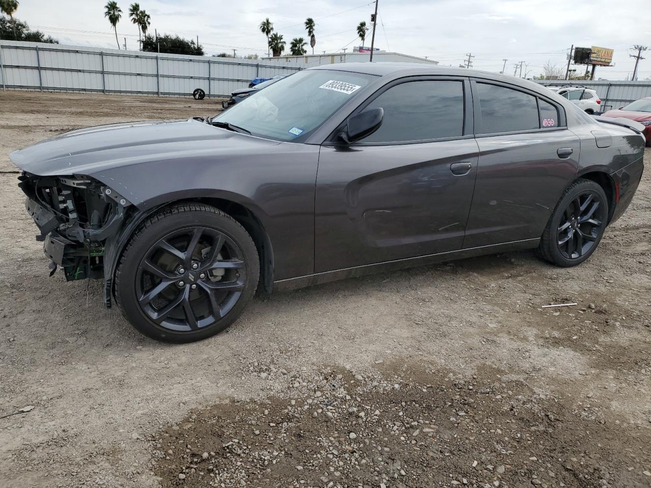 2022 DODGE CHARGER SXT VIN:2C3CDXBG4NH243919
