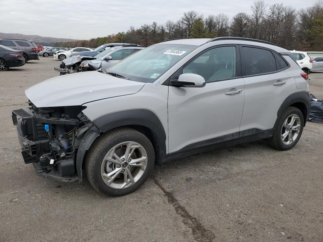2023 HYUNDAI KONA SEL VIN:KM8K6CAB3PU003997