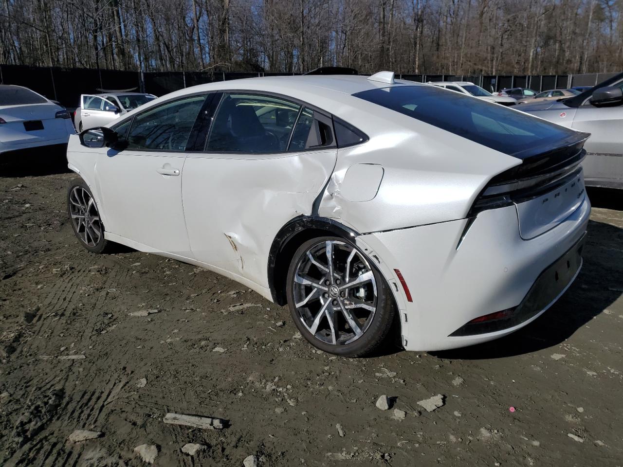 2024 TOYOTA PRIUS PRIME SE VIN:JTDACACU2R3024831
