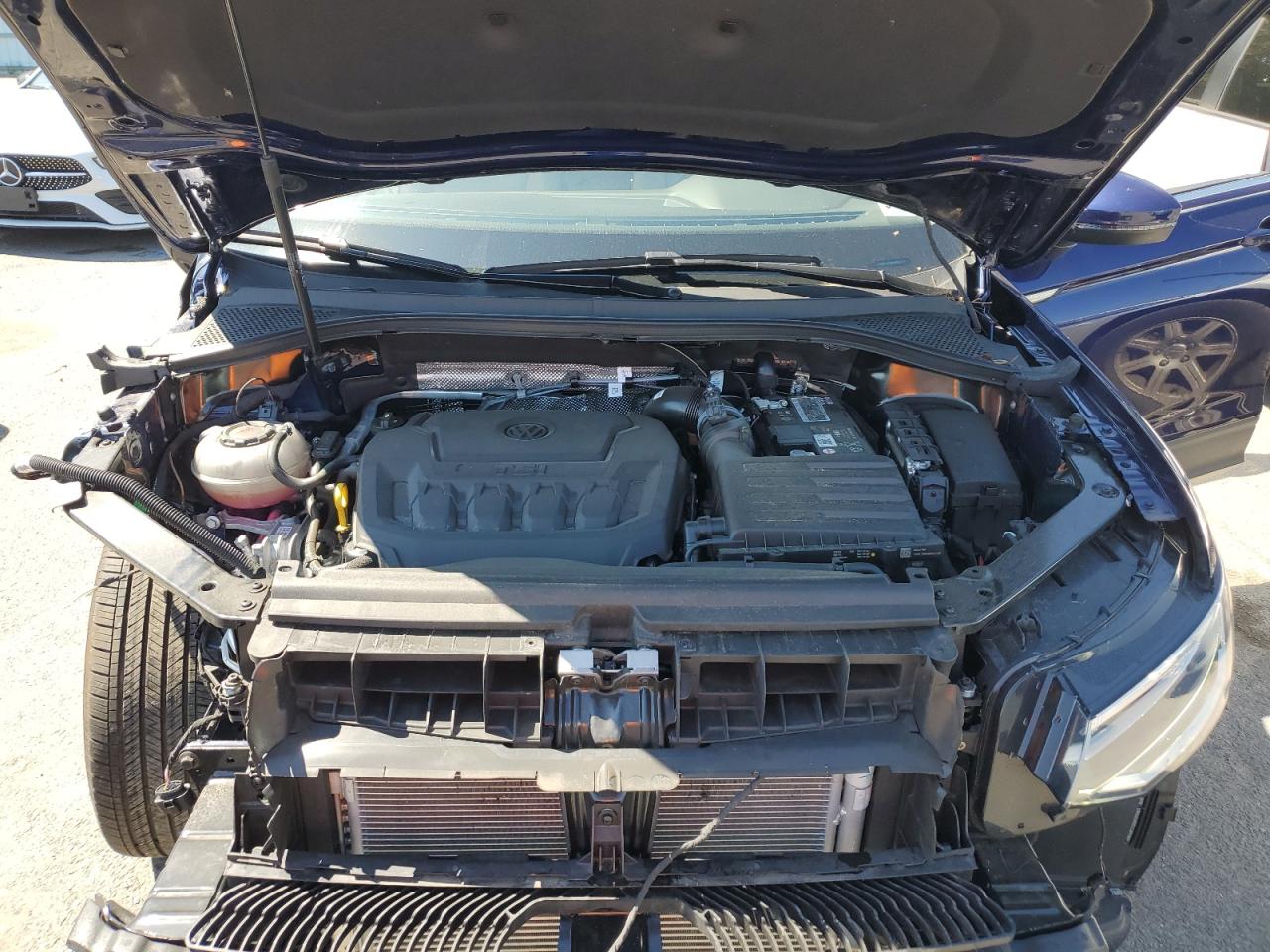 2023 VOLKSWAGEN TIGUAN SE VIN:3VV3B7AX7PM062113