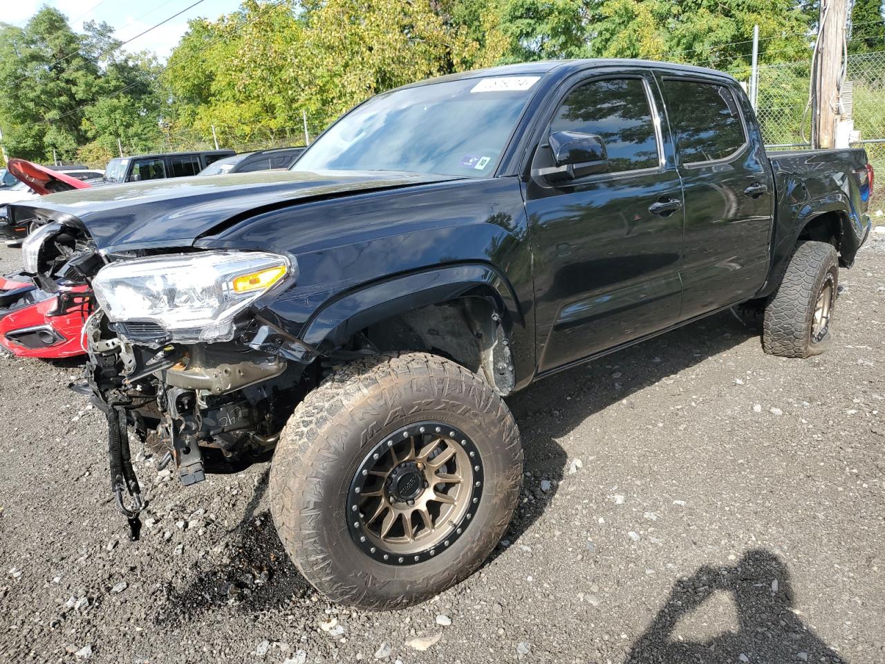 2023 TOYOTA TACOMA DOUBLE CAB VIN:3TYCZ5AN8PT159998