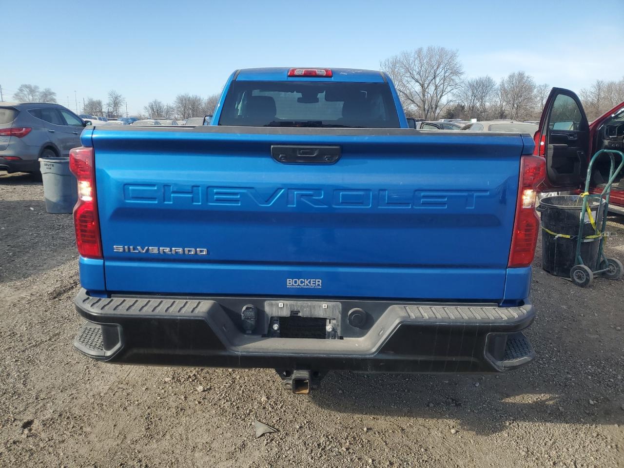 2023 CHEVROLET SILVERADO K1500 VIN:3GCNDAED2PG116849