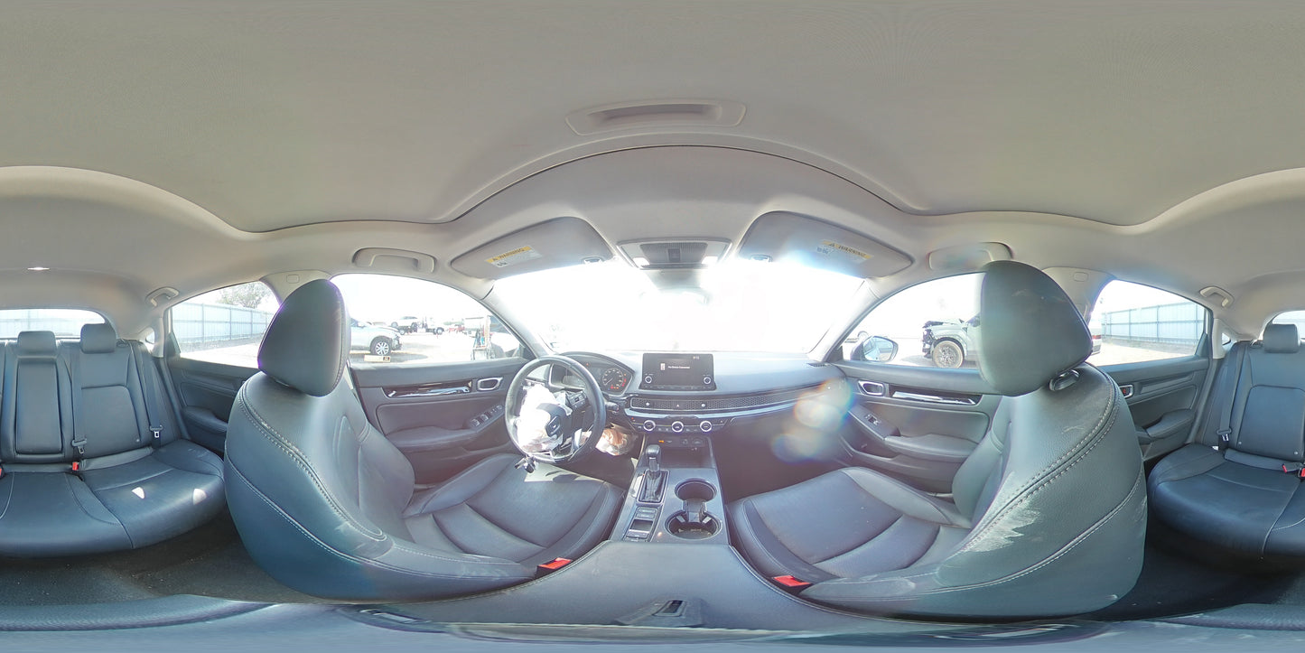 2022 HONDA CIVIC EXL VIN:19XFL1H78NE022688