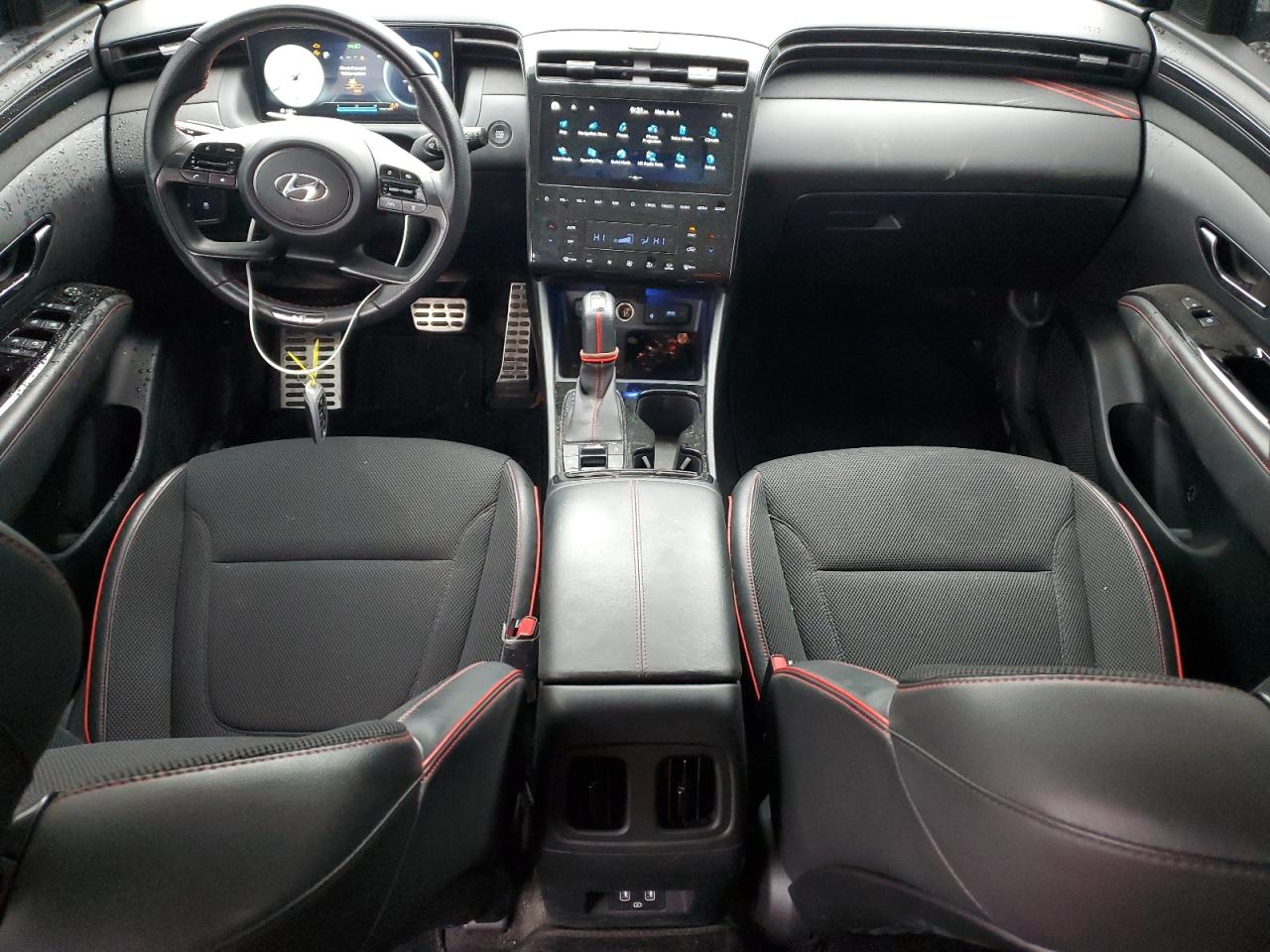 2023 HYUNDAI TUCSON N LINE VIN:KM8JF3AE9PU206558