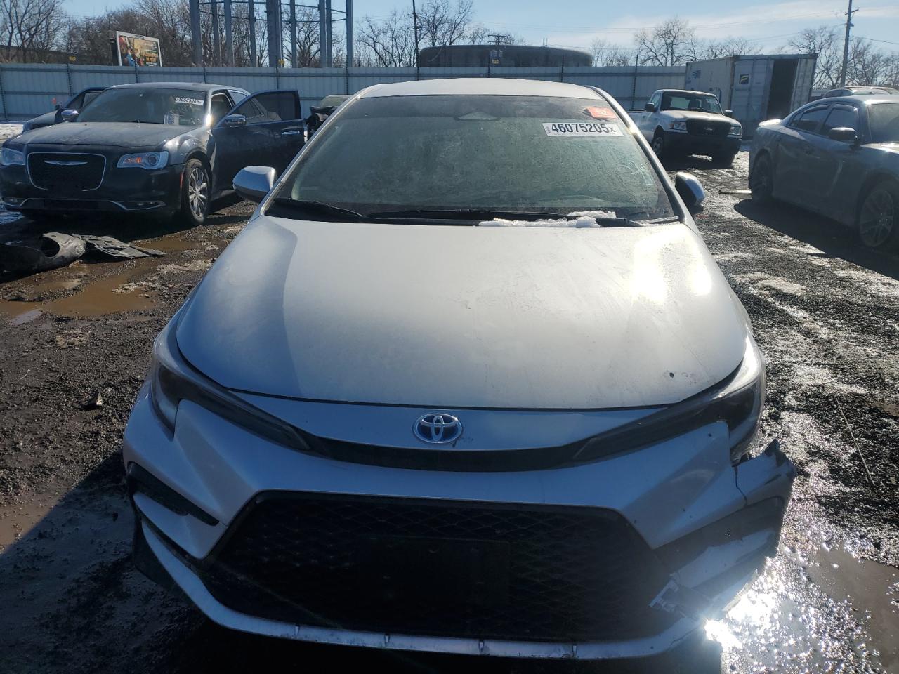 2024 TOYOTA COROLLA LE VIN:JTDBDMHE7RJ005076