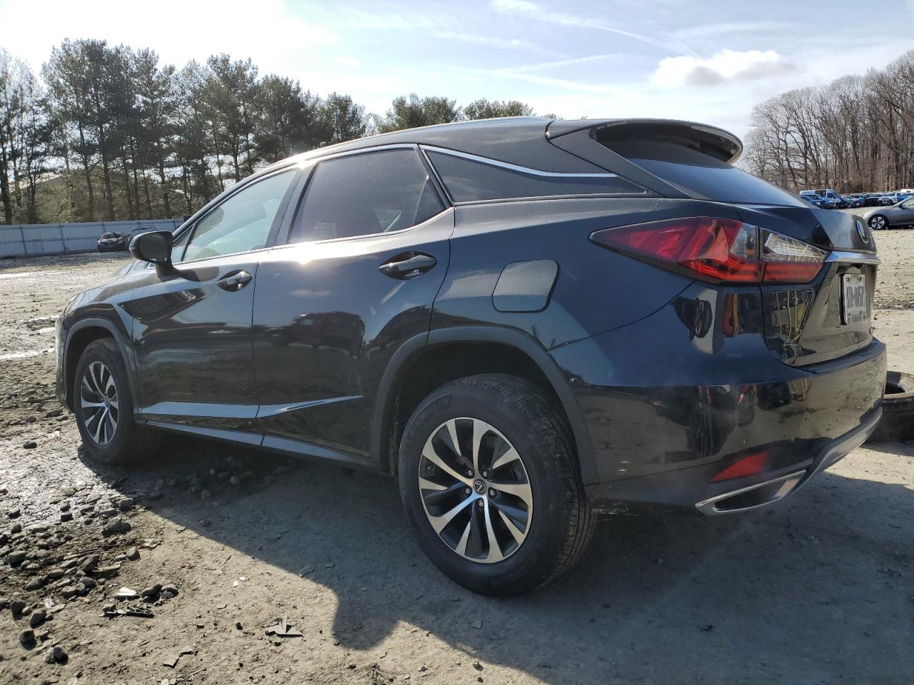 2022 LEXUS RX 350 VIN:2T2HZMDA9NC316301