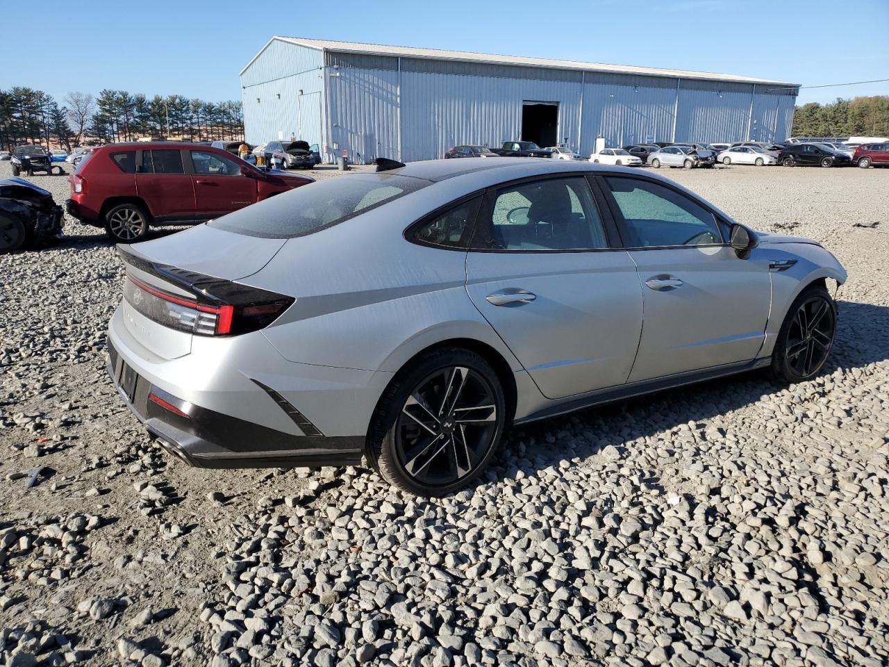 2024 HYUNDAI SONATA N LINE VIN:KMHL54JC8RA354026