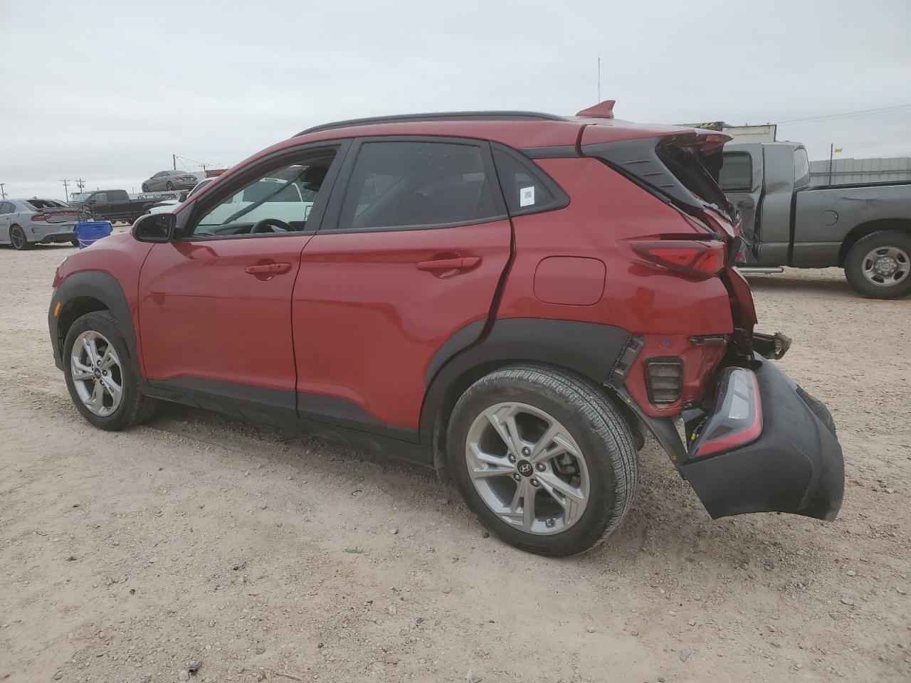 2022 HYUNDAI KONA SEL VIN:KM8K62AB2NU795082